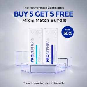 Buy 5 Get 5 Free – Prodermis Skinbooster Launch Bundle