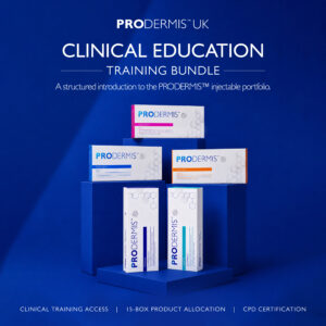 Training Course + 15 Prodermis Products Mix and Match